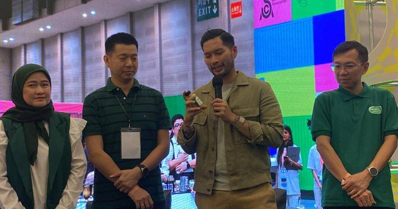 Press Conference Promag x Mikael Jasin di Jakarta Coffee Week 2024, ICE BSD, Sabtu (2/11/24). - Popmama.com/Salsyabila Sukmaningrum